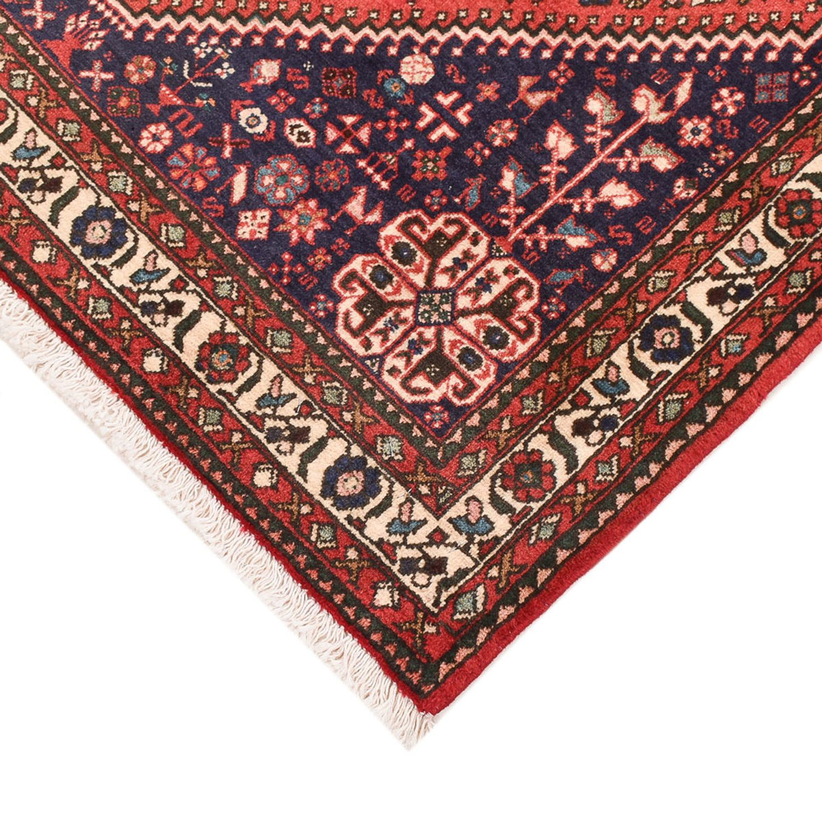 Perser Rug - Nomadic - 144 x 102 cm - red