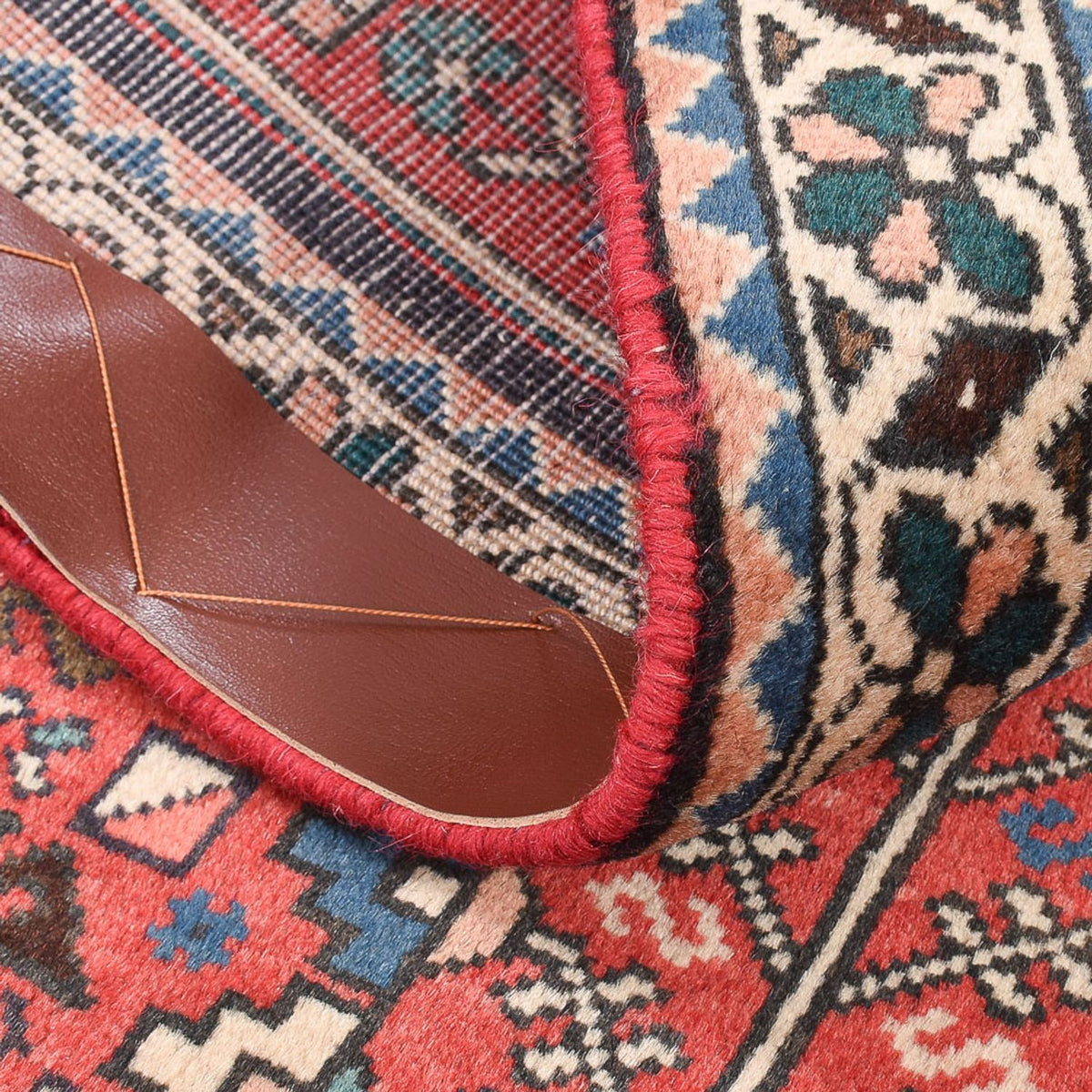 Perser Rug - Nomadic - 142 x 95 cm - red