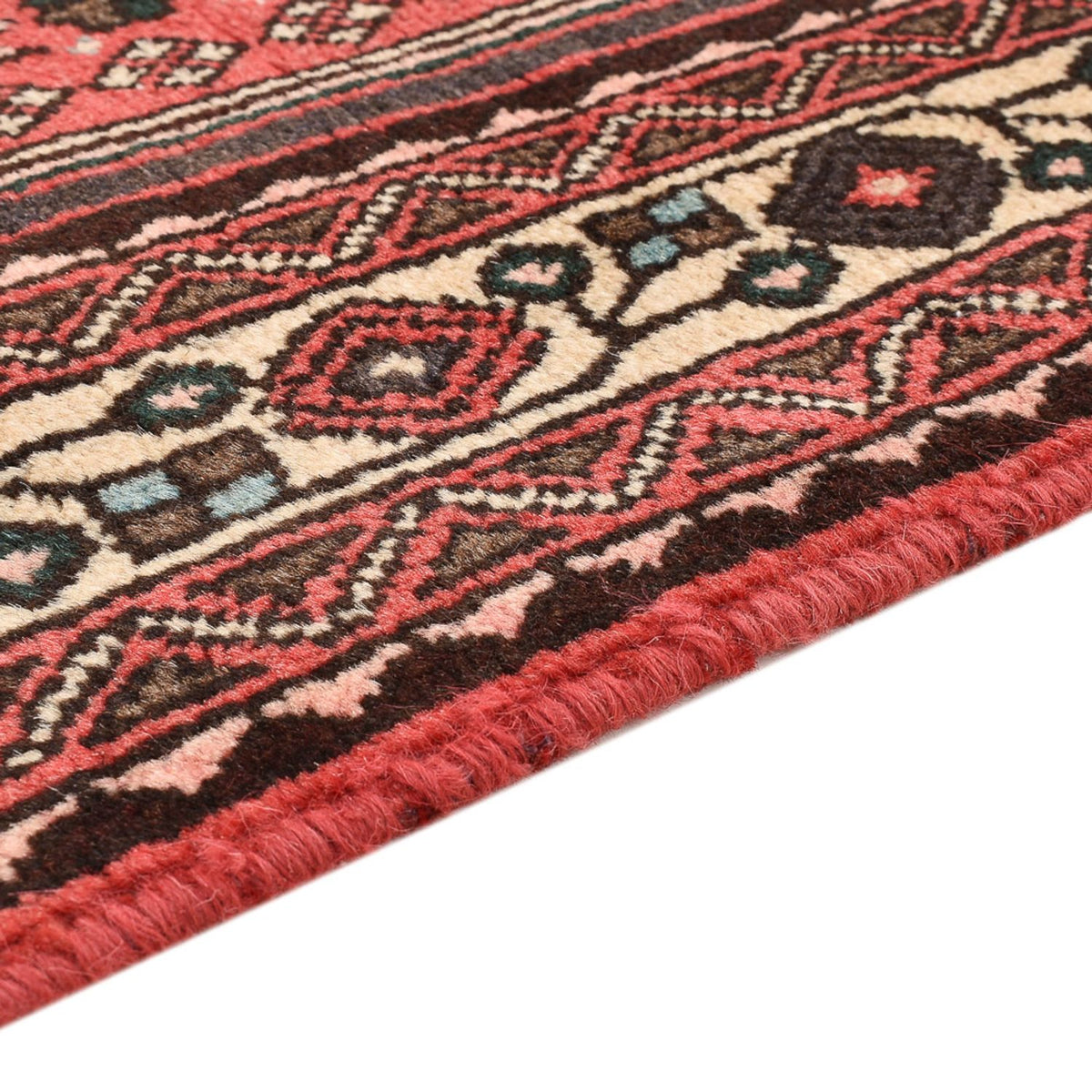 Perser Rug - Nomadic - 150 x 102 cm - red