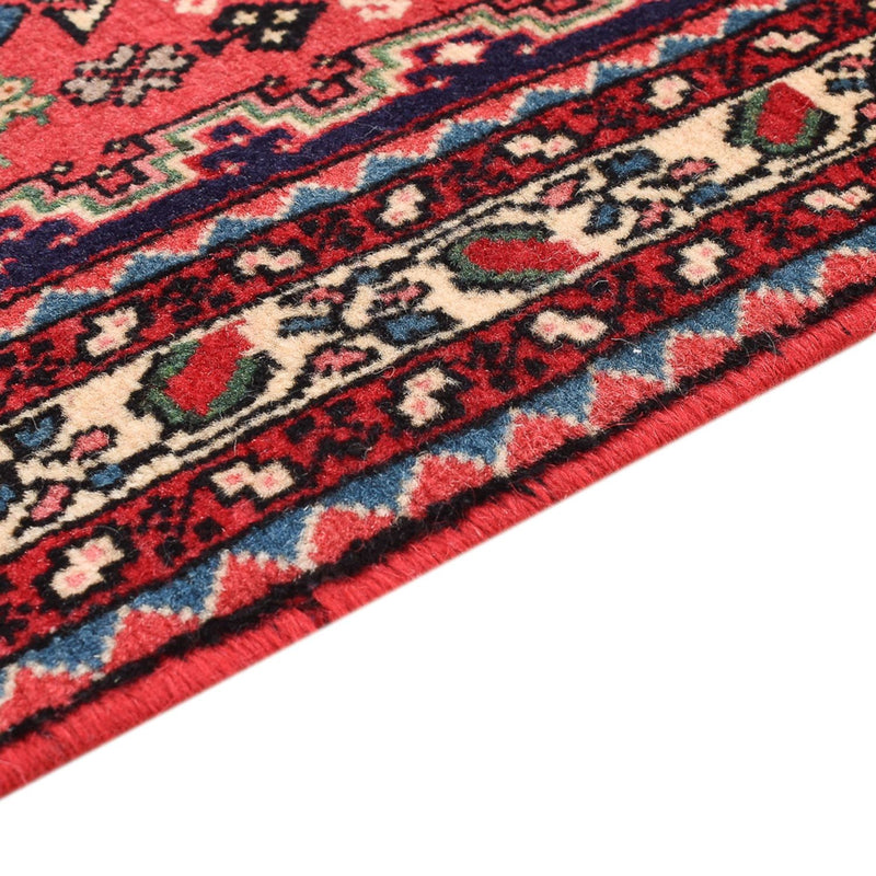 Perser Rug - Nomadic - 145 x 100 cm - red
