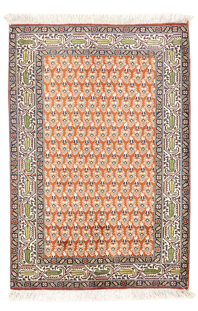 Täbriz - 50 Raj Teppich 97x63cm - Perserteppich