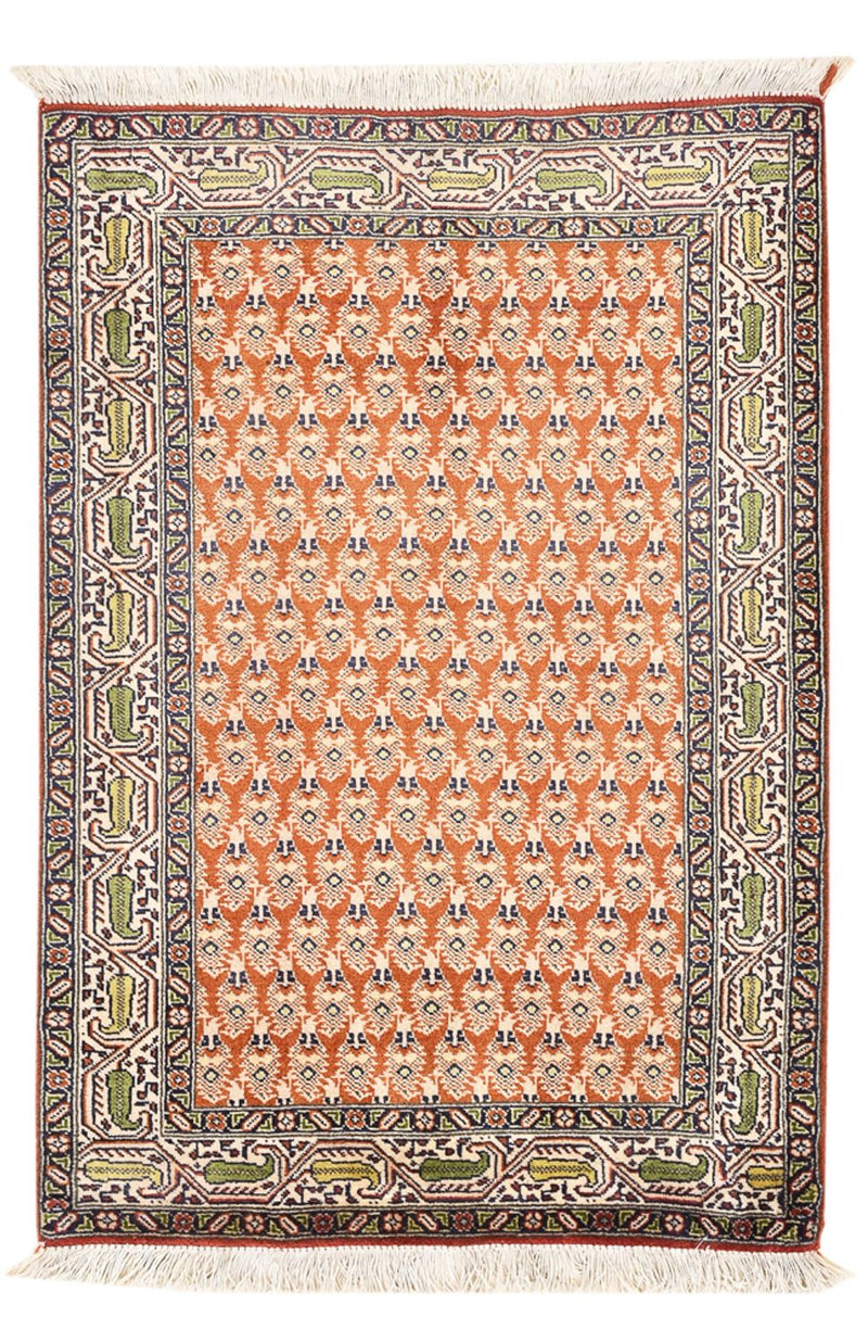 Täbriz - 50 Raj Teppich 97x63cm - Perserteppich