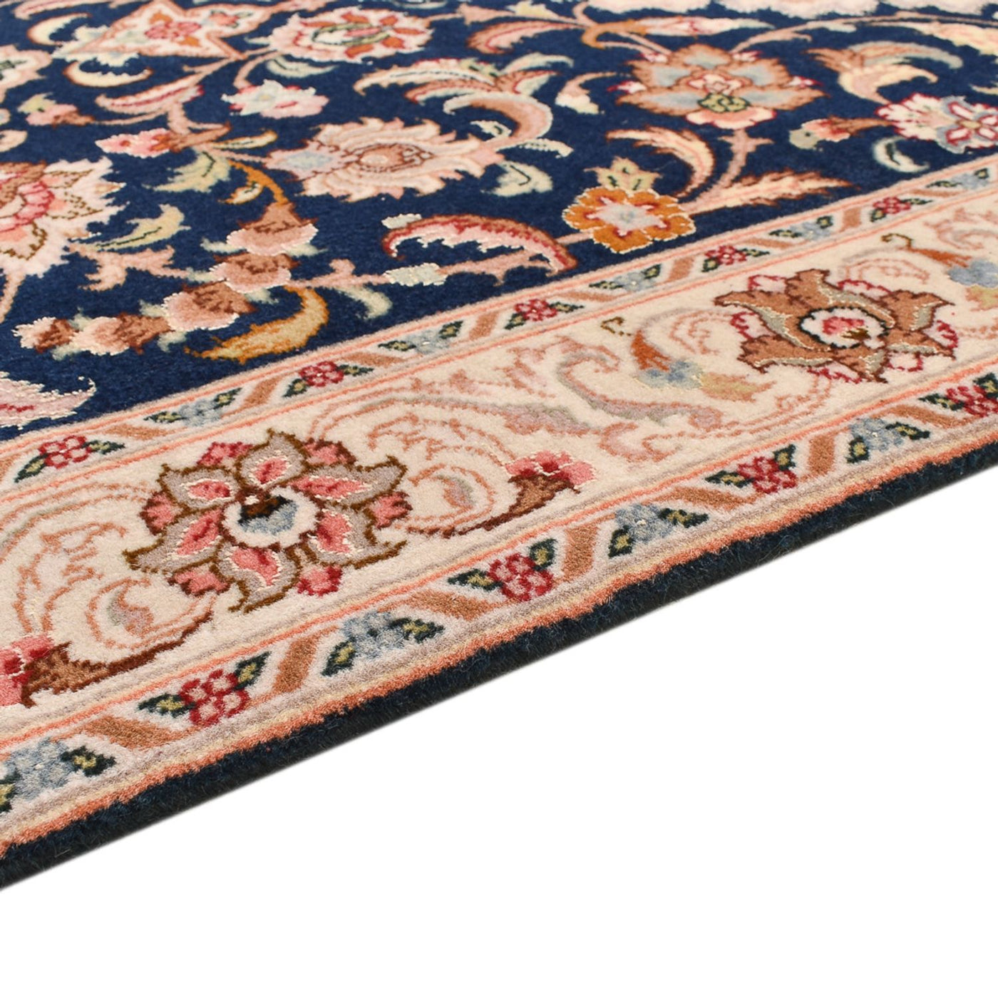 Tabriz - 50 Raj Rug 310x83cm - Persian Rugs
