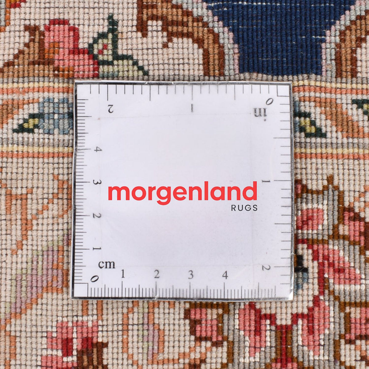 Runner Perser Rug - Tabriz - Royal - 310 x 83 cm - dark blue