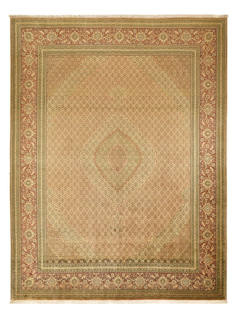 Tabriz - 50 Raj Rug 397x298cm - Persian Rugs