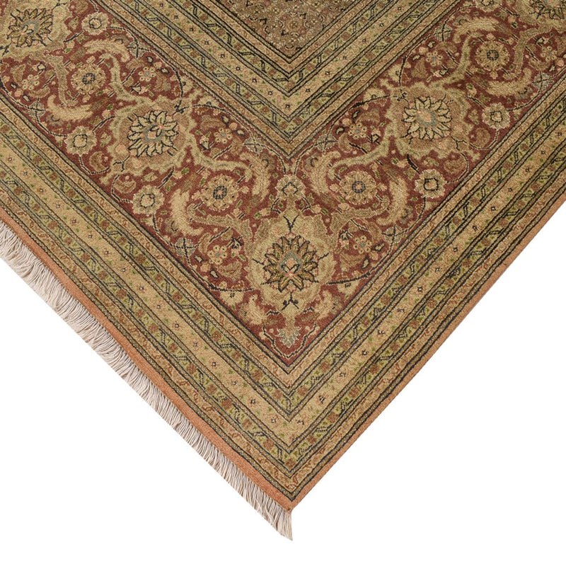 Tabriz - 50 Raj Rug 397x298cm - Persian Rugs