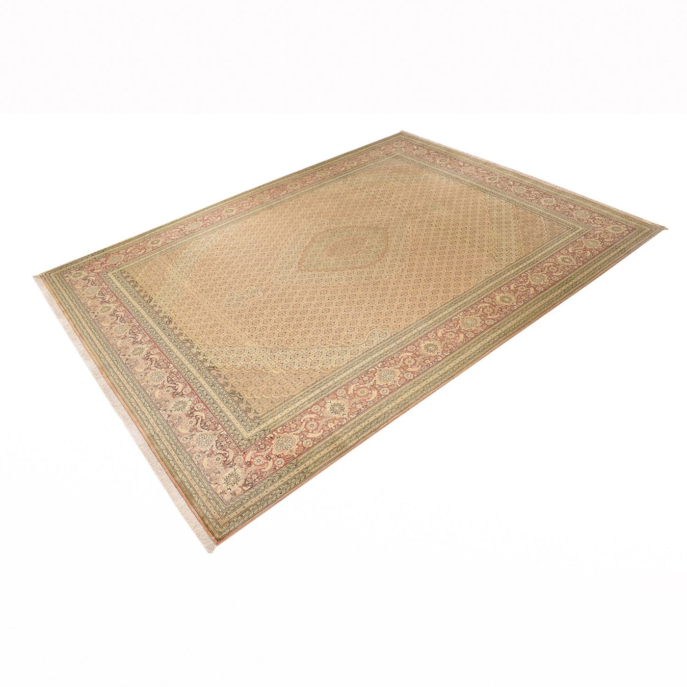 Tabriz - 50 Raj Rug 397x298cm - Persian Rugs