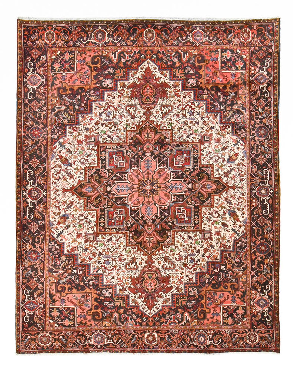 Perser Rug - Nomadic - 393 x 309 cm - cream
