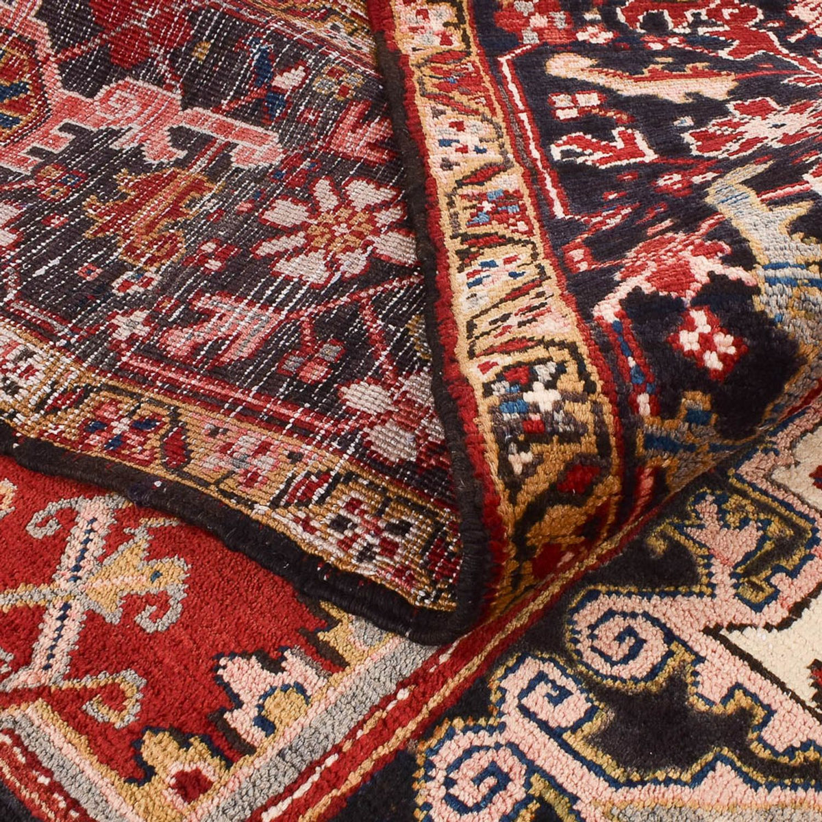 Runner Perser Rug - Nomadic - 402 x 332 cm - red