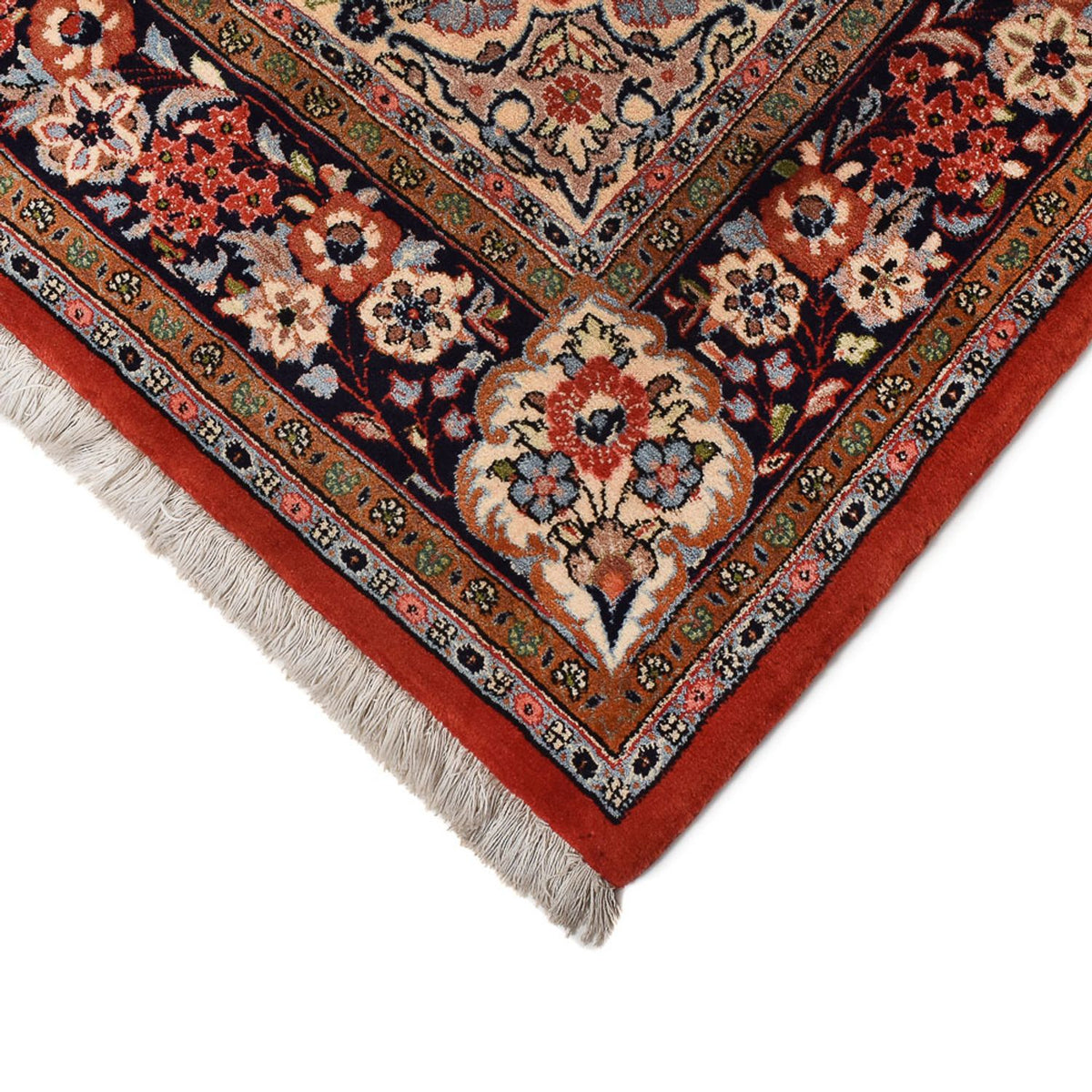 Perser Rug - Ghom - Royal - 219 x 139 cm - red