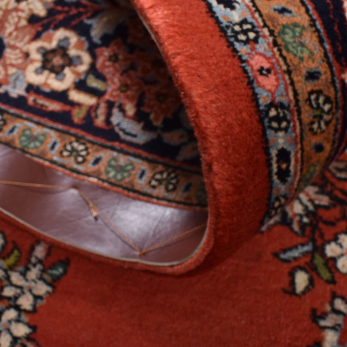 Perser Rug - Ghom - Royal - 219 x 139 cm - red