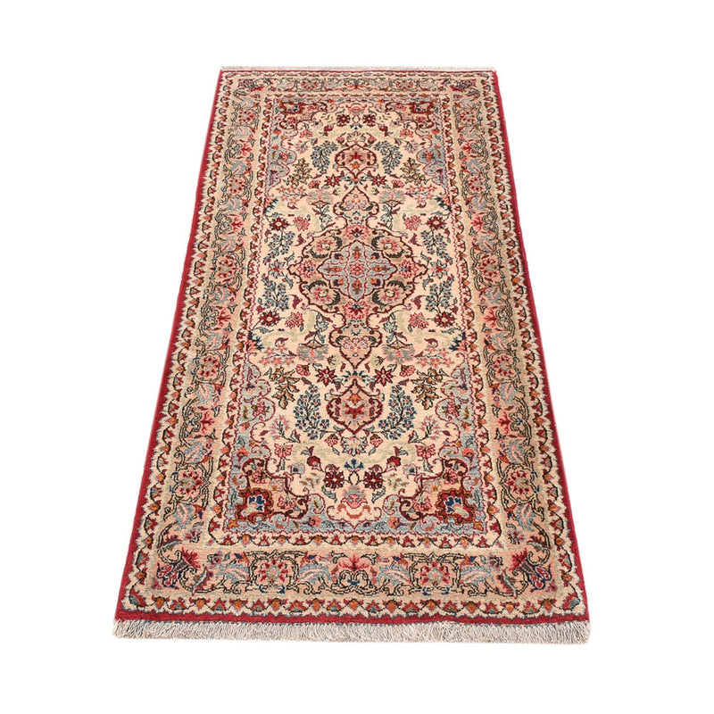 Runner Perser Rug - Ghom - 170 x 71 cm - light beige