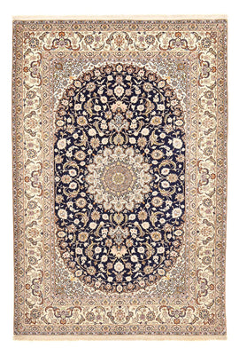 Perser Rug - Isfahan - Premium - 304 x 203 cm - dark blue