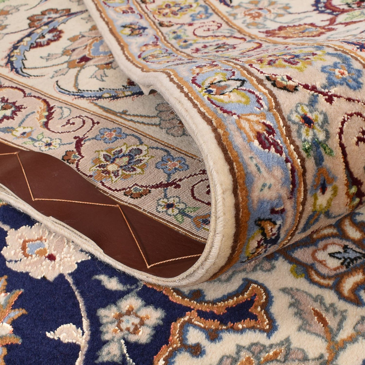 Perser Rug - Isfahan - Premium - 304 x 203 cm - dark blue