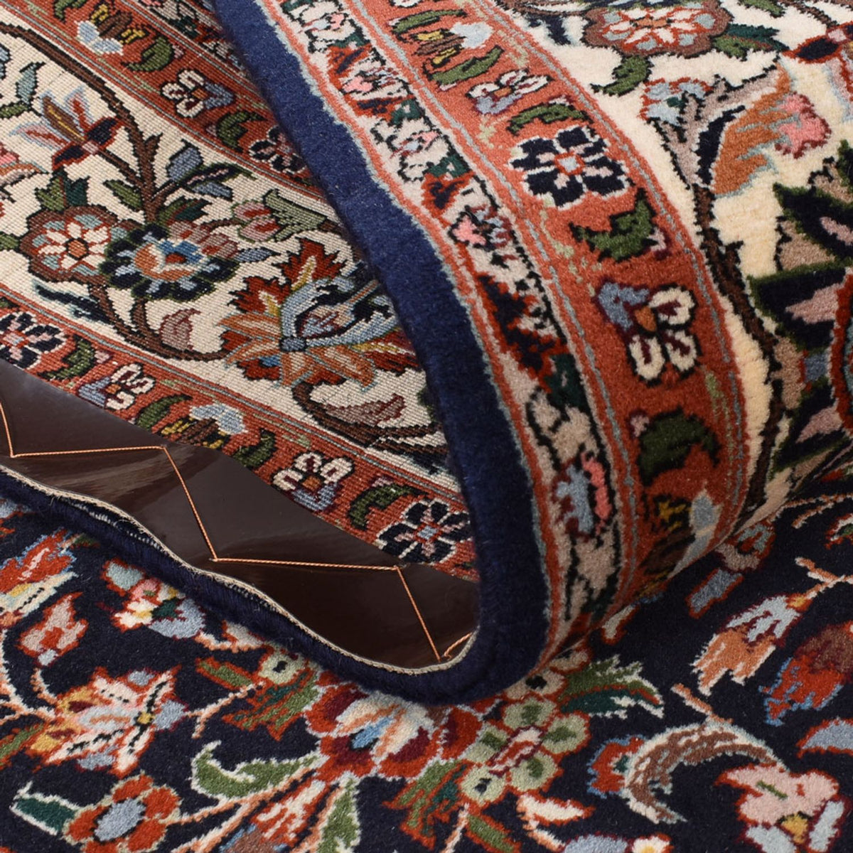 Perser Rug - Bidjar - 215 x 145 cm - dark beige