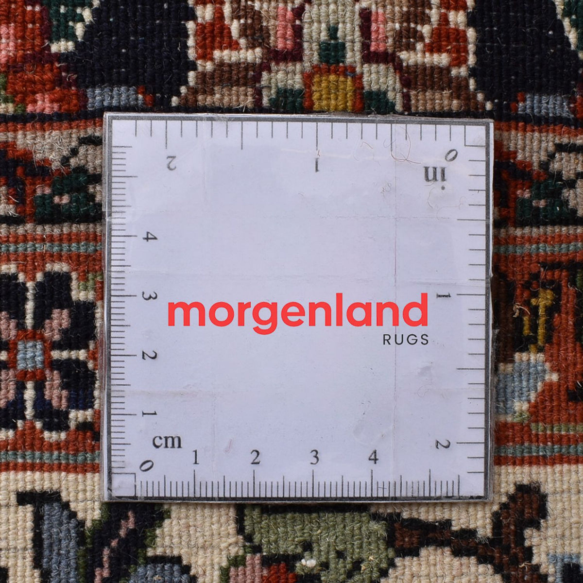 Perser Rug - Bidjar - 215 x 145 cm - dark beige