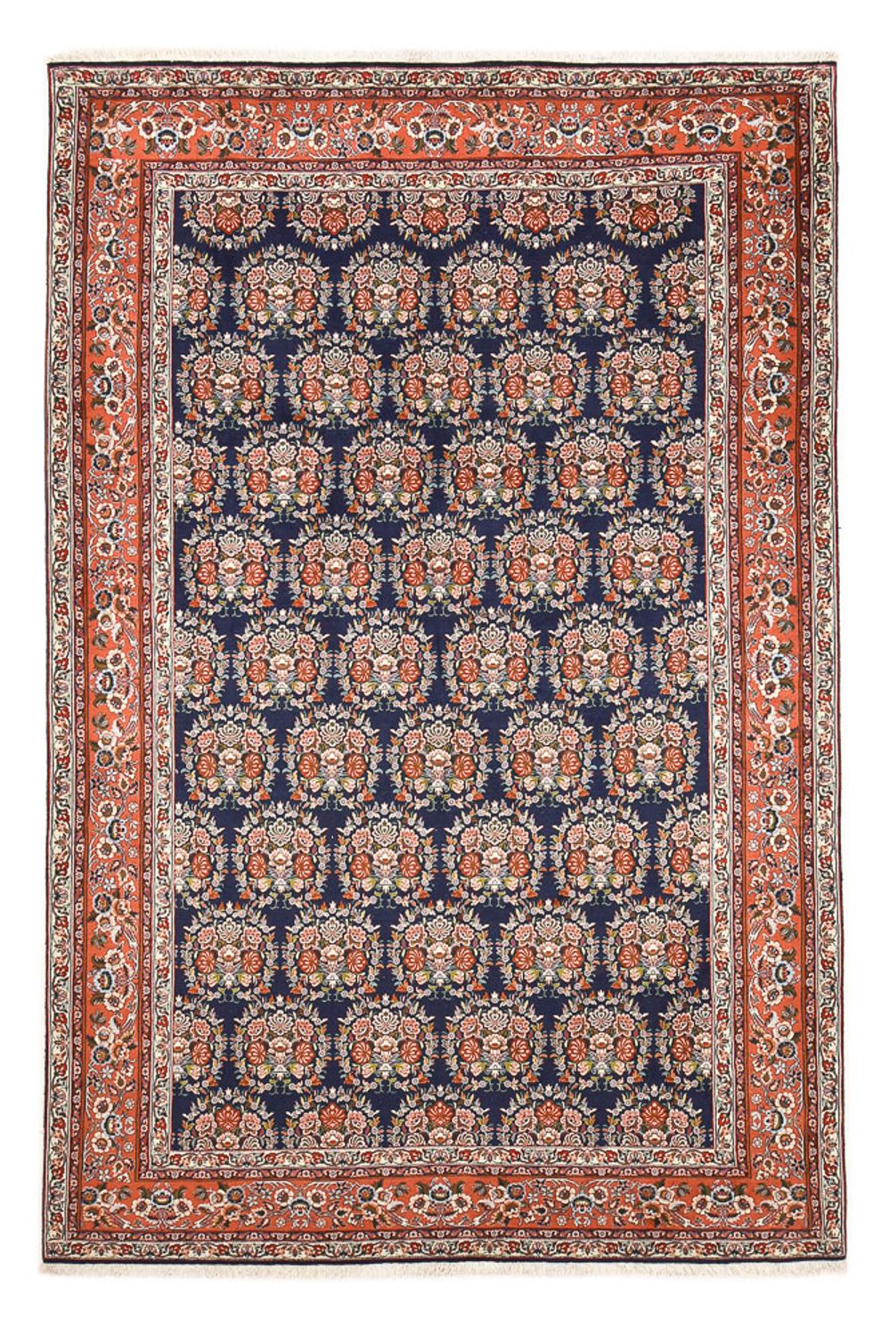 Perser Rug - Bidjar - 303 x 199 cm - dark blue