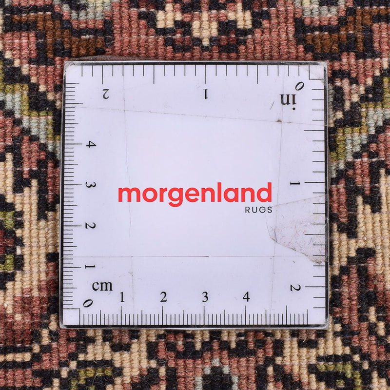 Runner Perser Rug - Bidjar - 400 x 72 cm - dark beige