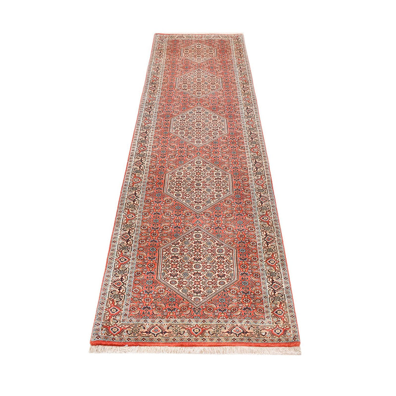 Runner Perser Rug - Bidjar - 308 x 79 cm - rust