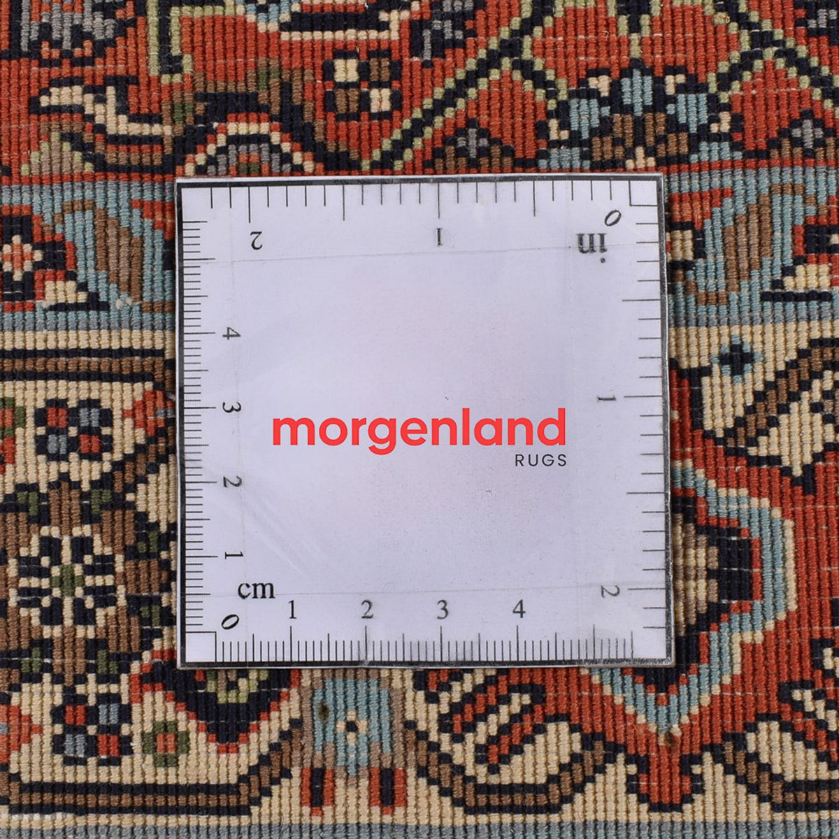 Runner Perser Rug - Bidjar - 308 x 79 cm - rust