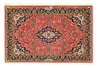 Perser Rug - Keshan - 100 x 70 cm - red