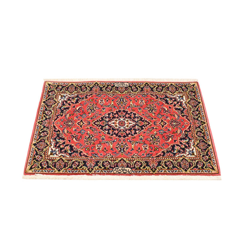 Perser Rug - Keshan - 100 x 70 cm - red