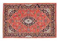 Perser Rug - Keshan - 100 x 70 cm - red