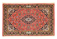 Perser Rug - Keshan - 100 x 70 cm - red