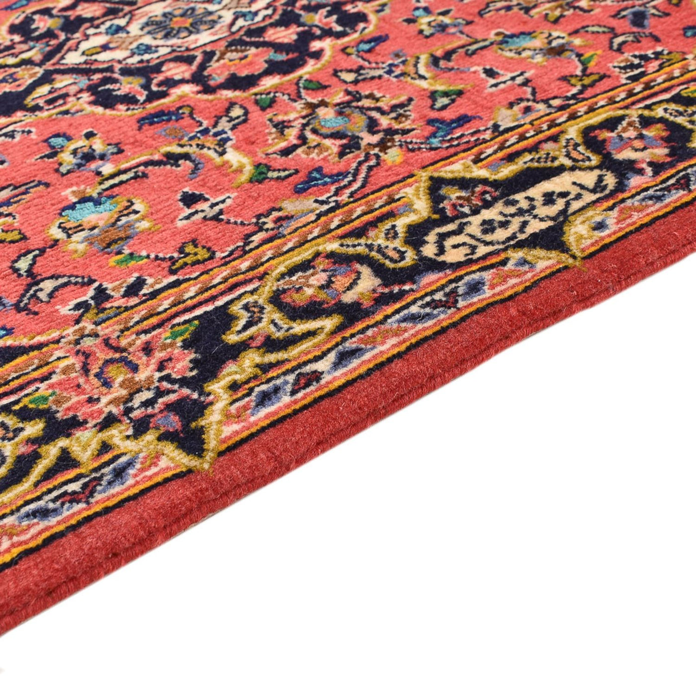 Kashan Rug 100x70cm - Persian Rugs