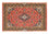 Perser Rug - Keshan - 100 x 70 cm - red