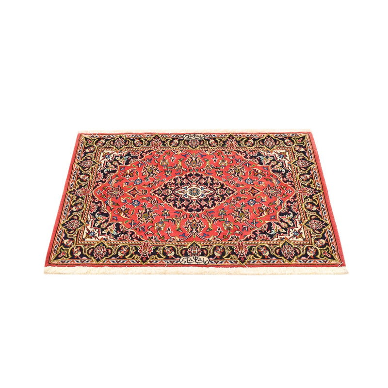 Perser Rug - Keshan - 100 x 70 cm - red