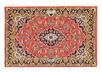 Perser Rug - Keshan - 100 x 70 cm - red