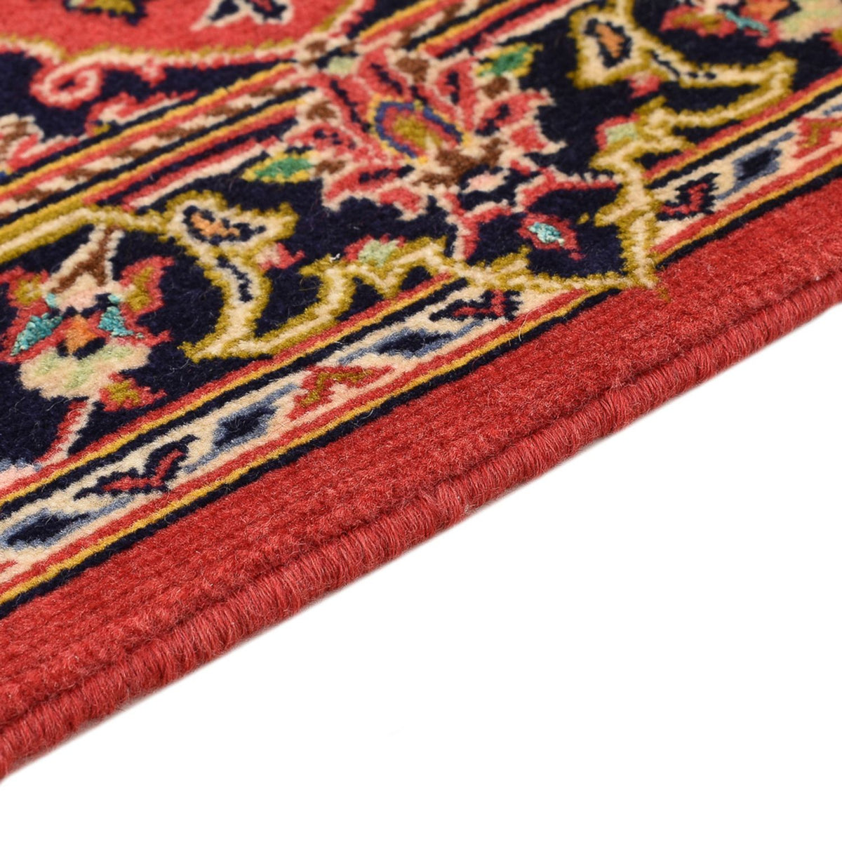 Perser Rug - Keshan - 100 x 70 cm - red