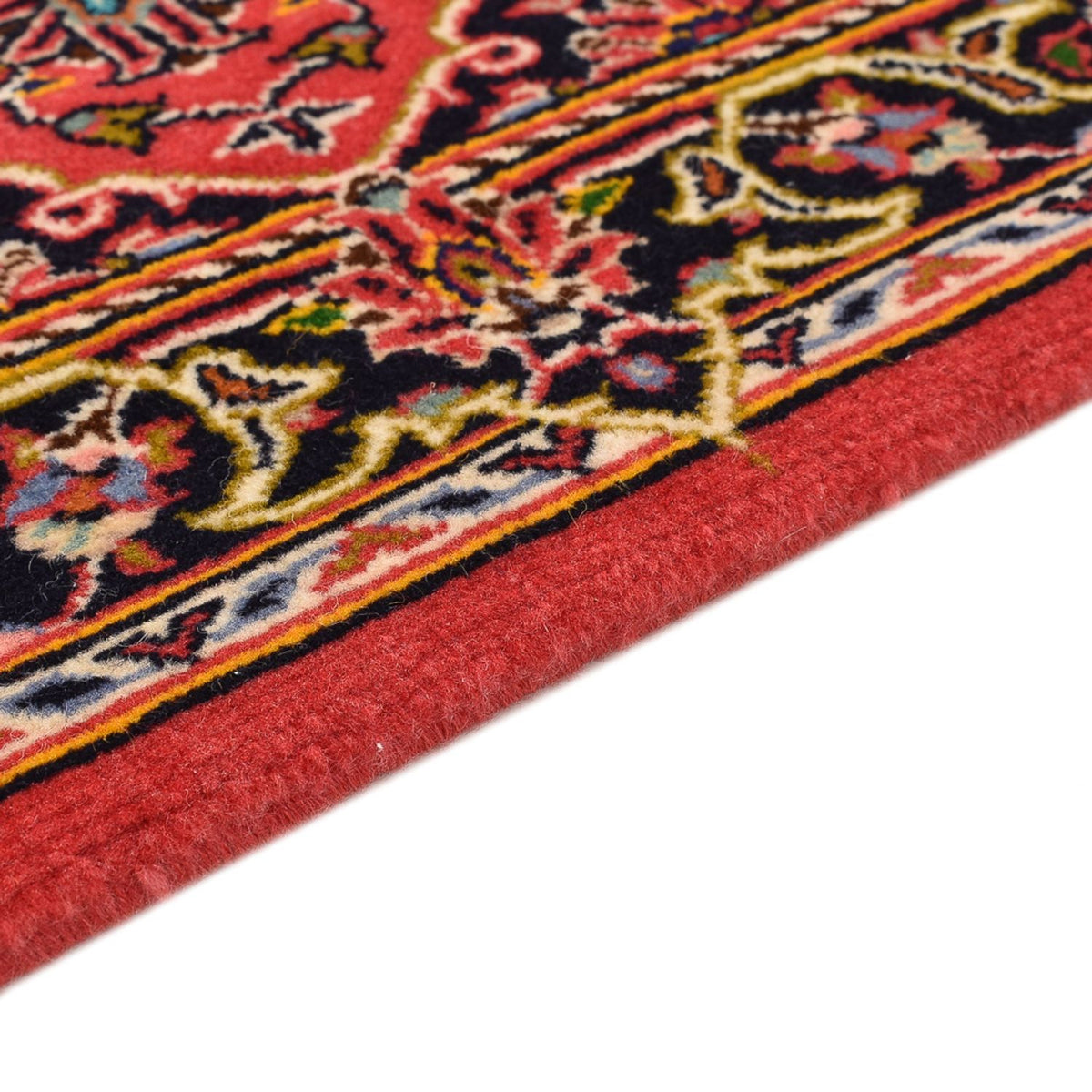 Perser Rug - Keshan - 100 x 70 cm - red
