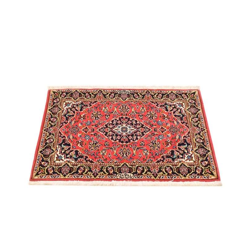 Perser Rug - Keshan - 100 x 70 cm - red