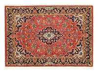 Perser Rug - Keshan - 100 x 70 cm - red