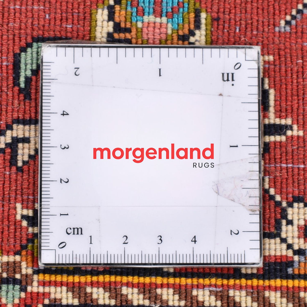 Perser Rug - Keshan - 100 x 70 cm - red