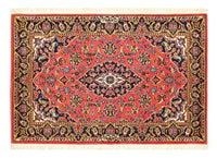 Perser Rug - Keshan - 100 x 70 cm - red