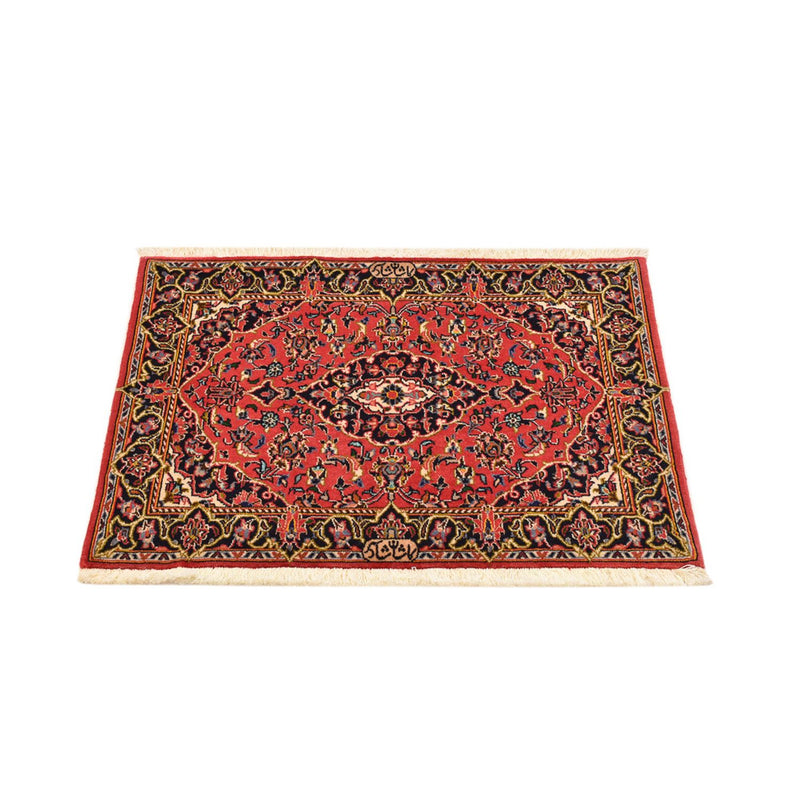Perser Rug - Keshan - 100 x 70 cm - red