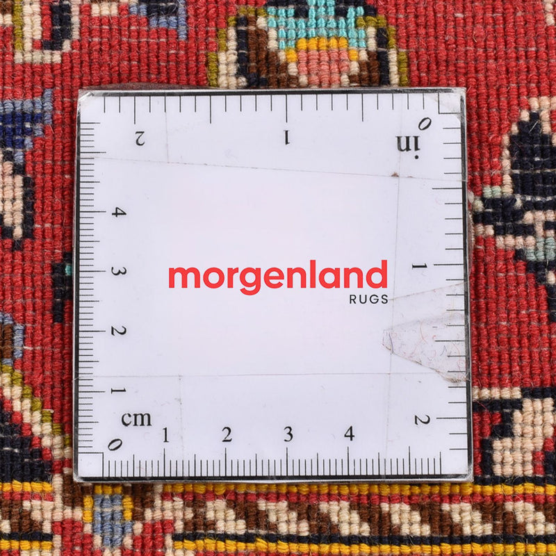 Perser Rug - Keshan - 100 x 70 cm - red