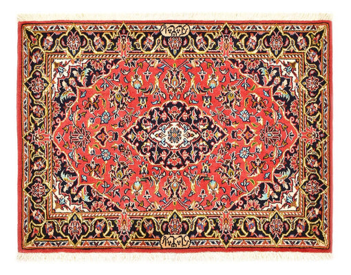 Perser Rug - Keshan - 100 x 70 cm - red
