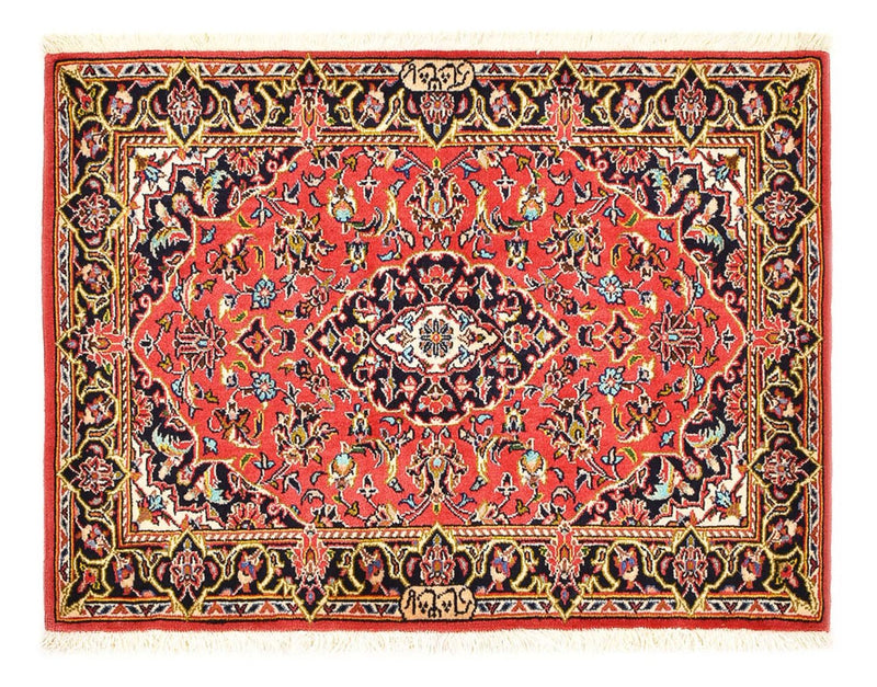 Perser Rug - Keshan - 100 x 70 cm - red