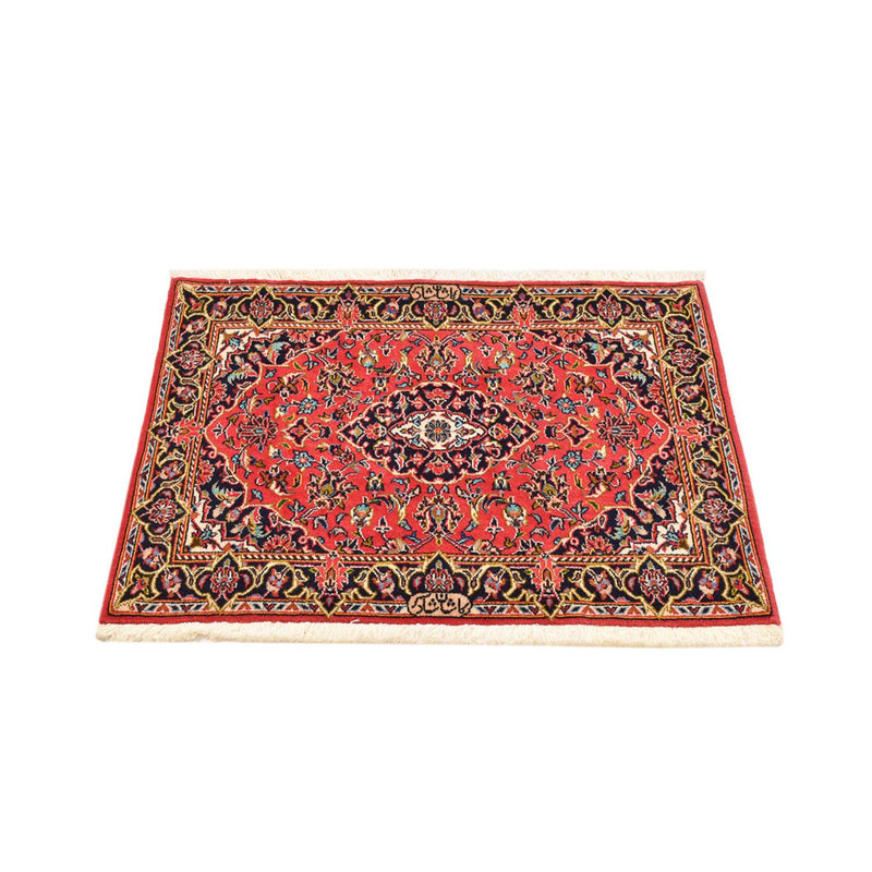 Perser Rug - Keshan - 100 x 70 cm - red