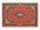Perser Rug - Keshan - 100 x 70 cm - red