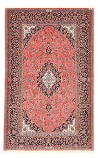 Perser Rug - Keshan - 222 x 142 cm - light red