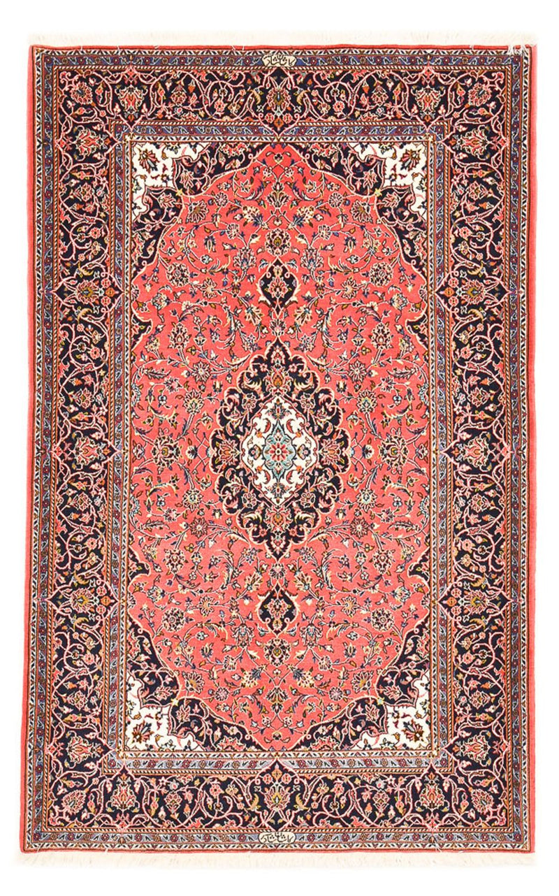 Perser Rug - Keshan - 222 x 142 cm - light red