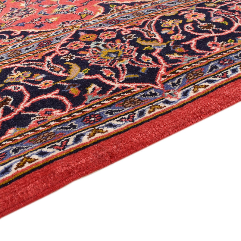 Perser Rug - Keshan - 222 x 142 cm - light red