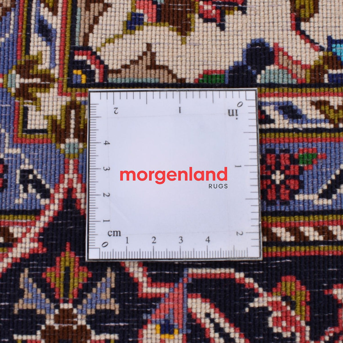 Perser Rug - Keshan - 222 x 142 cm - light red