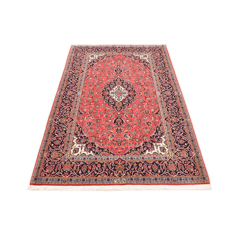 Perser Rug - Keshan - 217 x 138 cm - light red