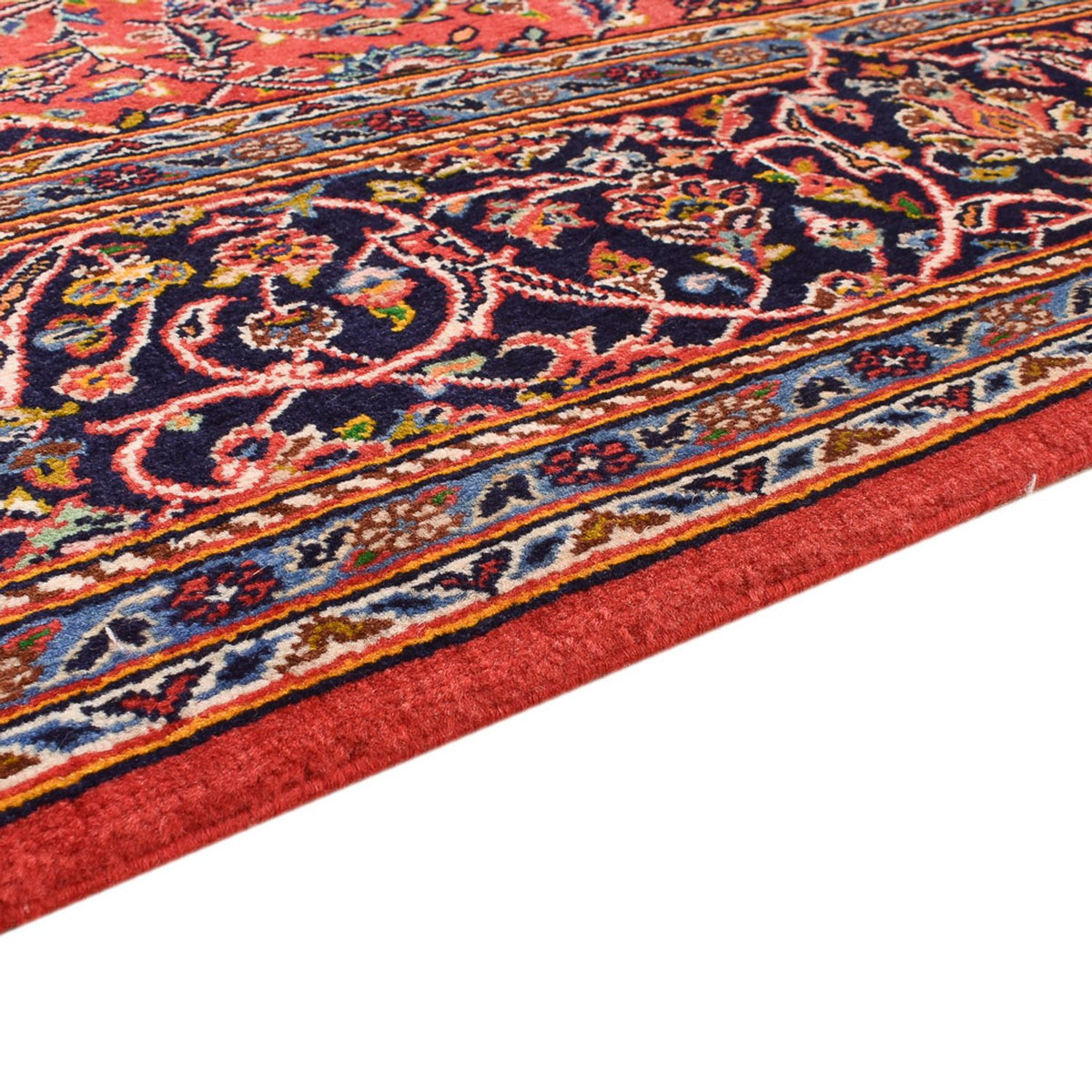 Kashan Rug 142x225cm - Persian Rugs